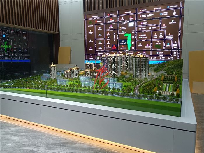 山西地產沙盤模型--北山大院 山西地產沙盤模型--北山大院